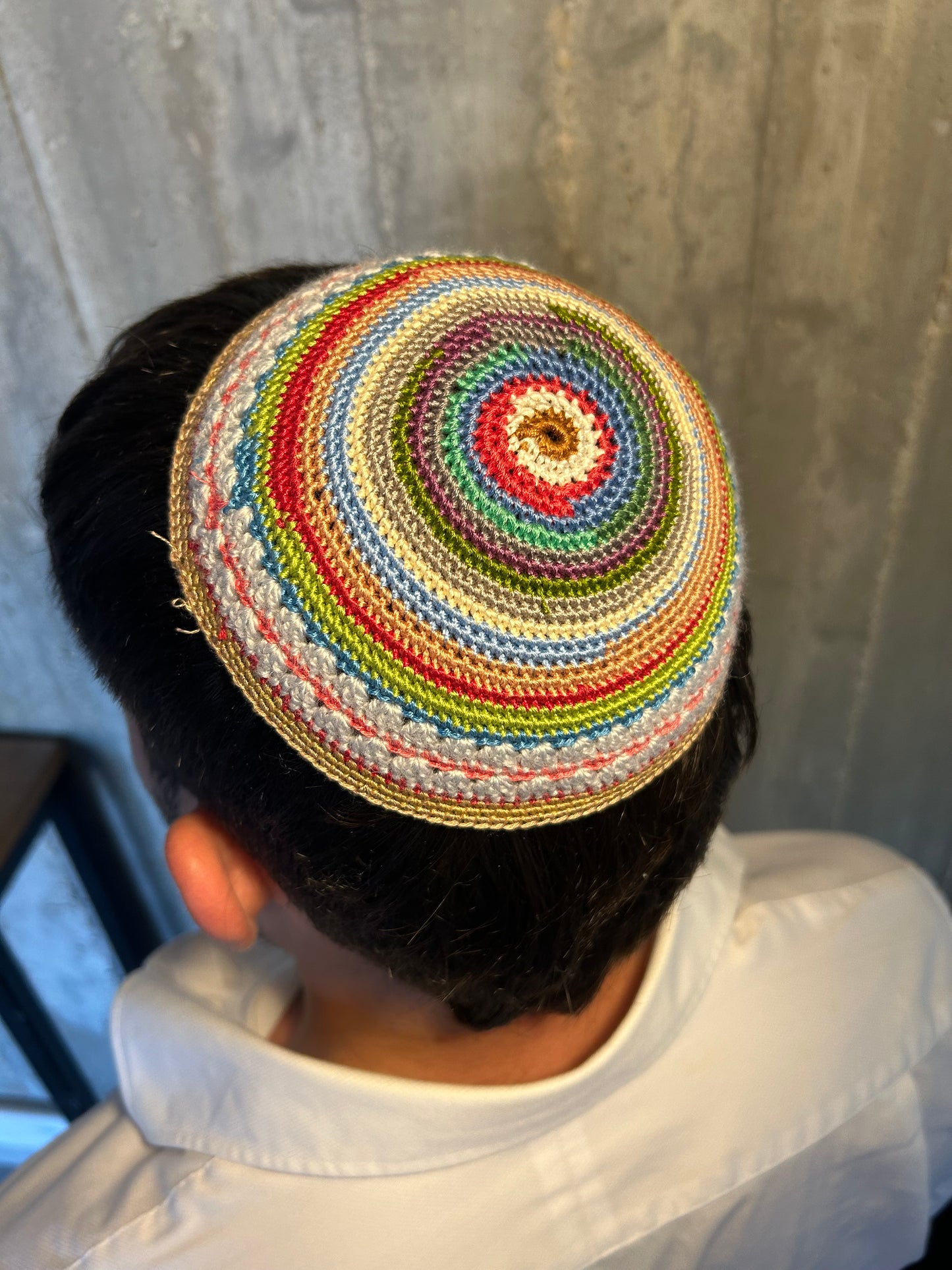 HANDMADE CROCHET KIPPAH MADE IN ISRAEL AUTHENTIC & UNIQUE CHO0SE YOUR OWN DESIGN  eself-8 (5)