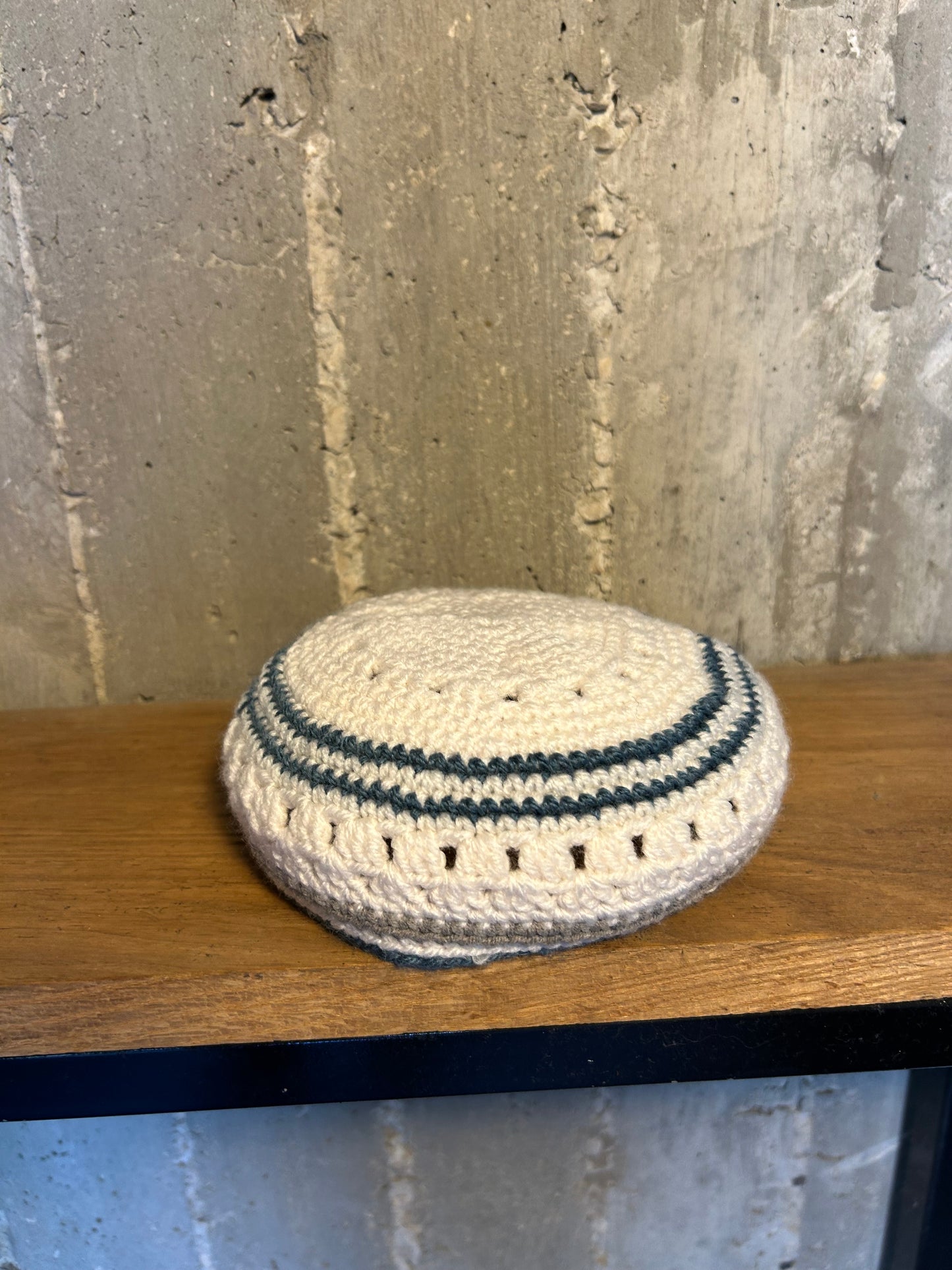 HANDMADE CROCHET KIPPAH MADE IN ISRAEL AUTHENTIC & UNIQUE CHO0SE YOUR OWN DESIGN