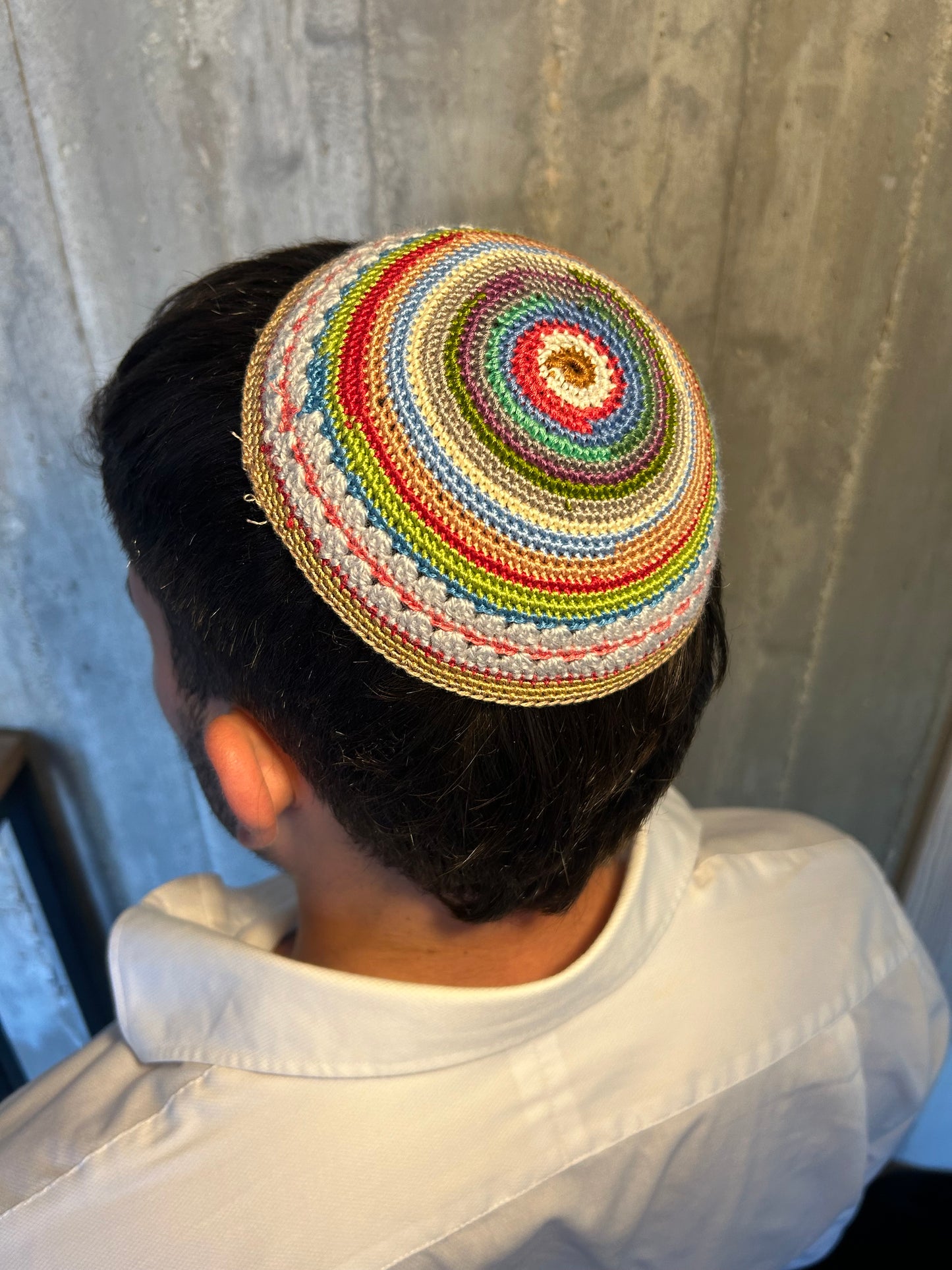 HANDMADE CROCHET KIPPAH MADE IN ISRAEL AUTHENTIC & UNIQUE CHO0SE YOUR OWN DESIGN  eself-8 (5)