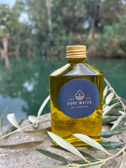 Pure 100% Olive Oil made in israel 200mil bottle