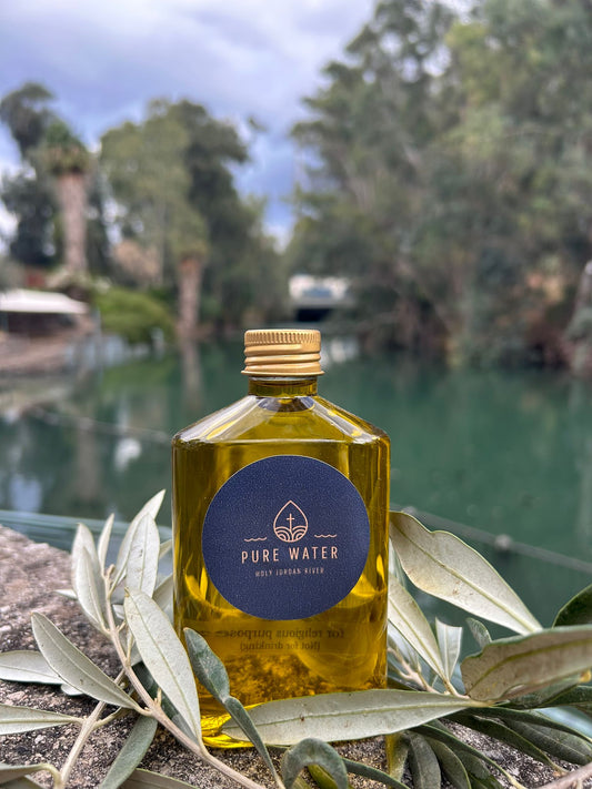 Pure 100% Olive Oil made in israel 200mil bottle