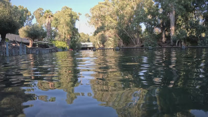 HOLY JORDAN RIVER WATER FROM ISRAEL WITH PERSONAL LIVE VIDEO 100% PURE